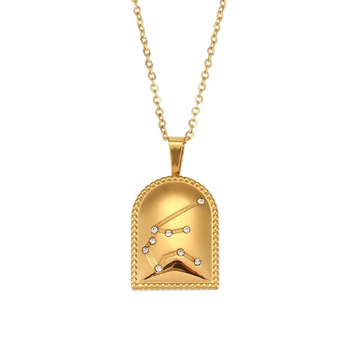 Zodiac Constellation Necklace