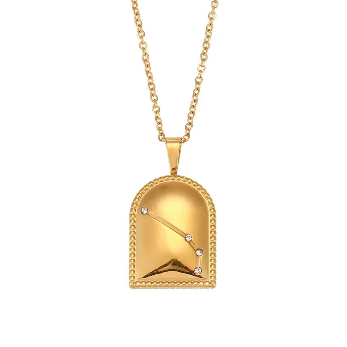 Zodiac Constellation Necklace