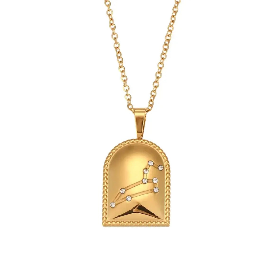 Zodiac Constellation Necklace