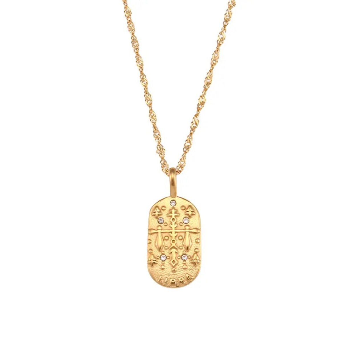 Celestial Zodiac Necklace