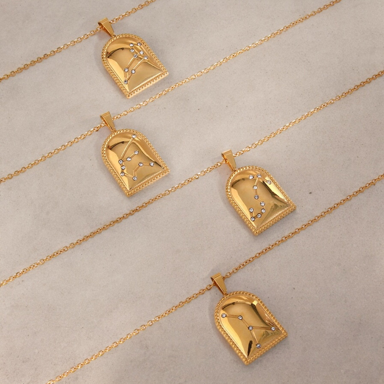 Zodiac Constellation Necklace