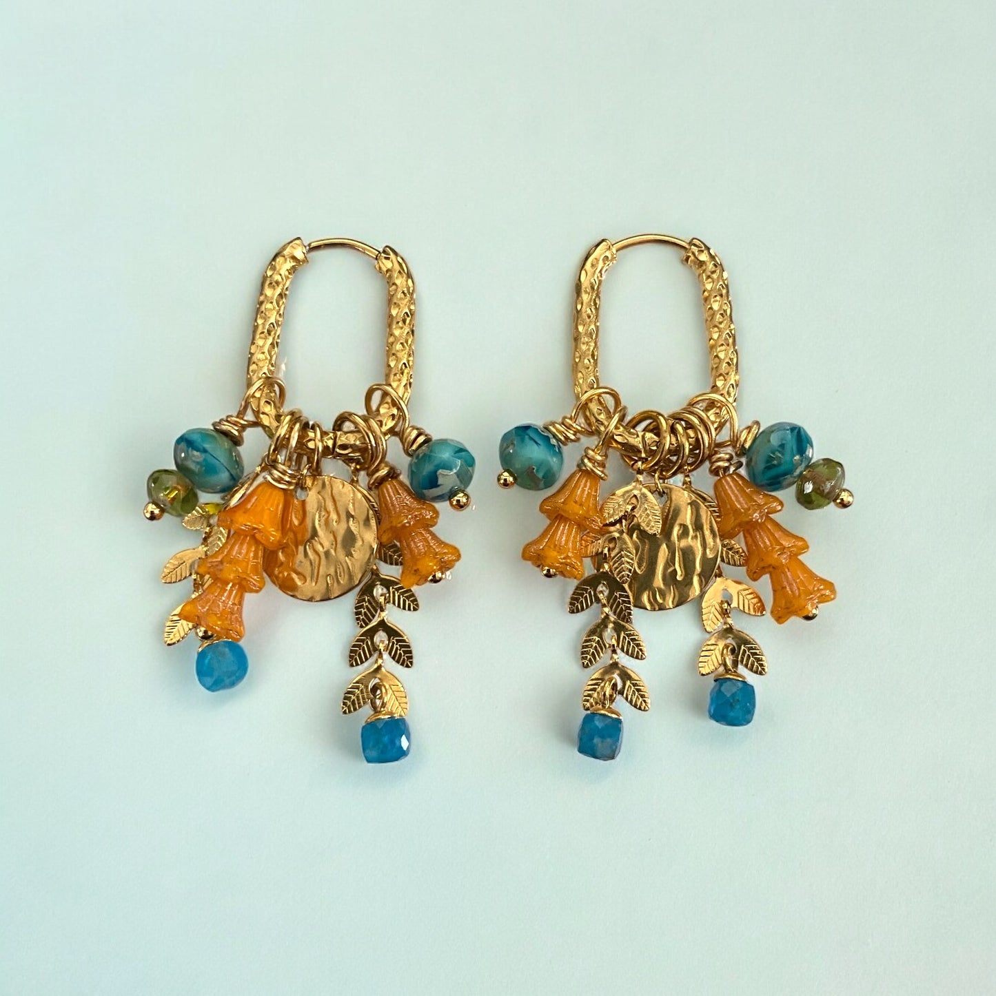 The Botanic Interchangeable Earrings