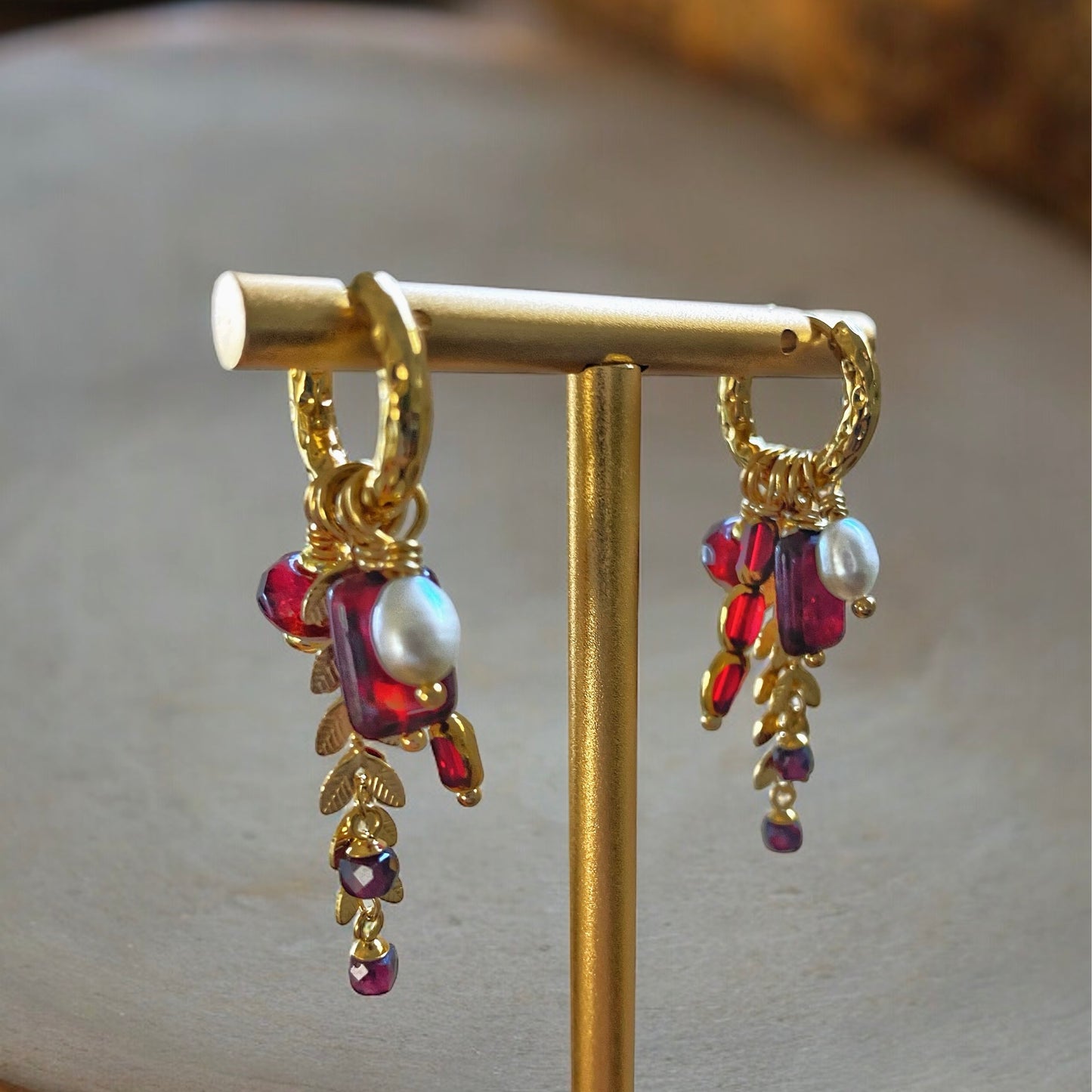 The Imperial Interchangeable Earrings