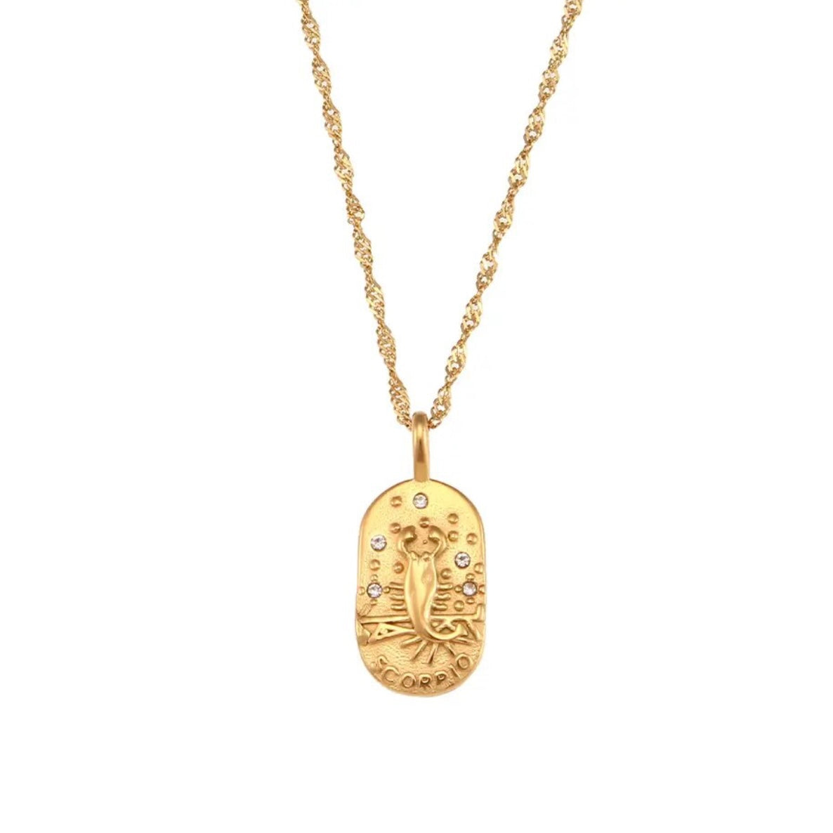 Celestial Zodiac Necklace
