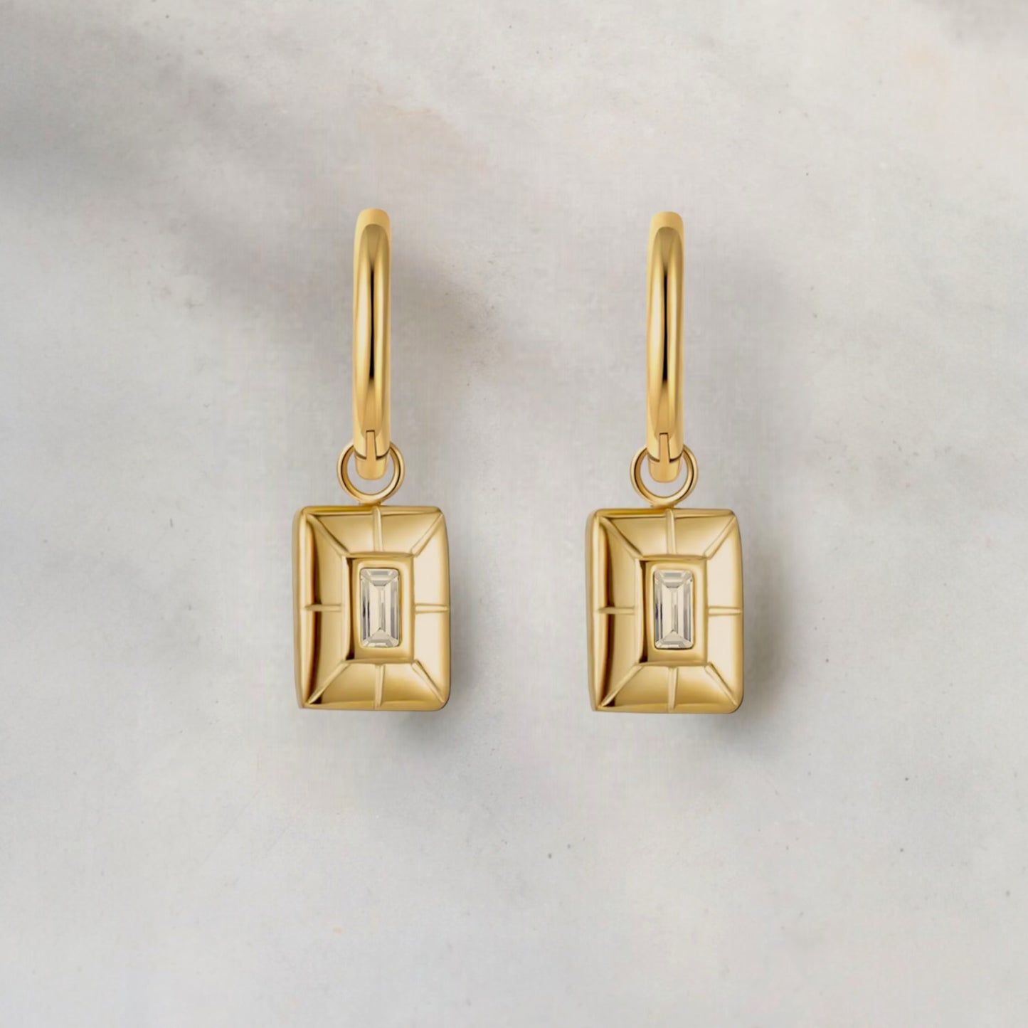 Kala Hoop Earrings