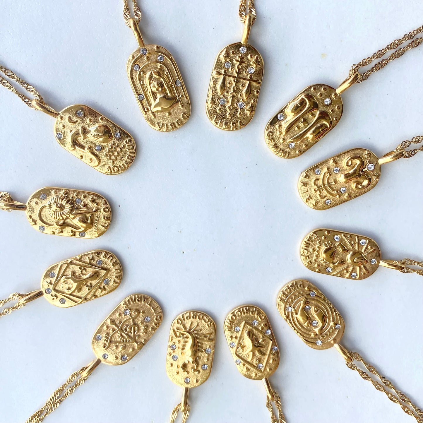Celestial Zodiac Necklace