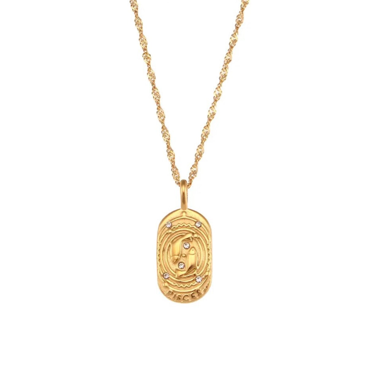 Celestial Zodiac Necklace