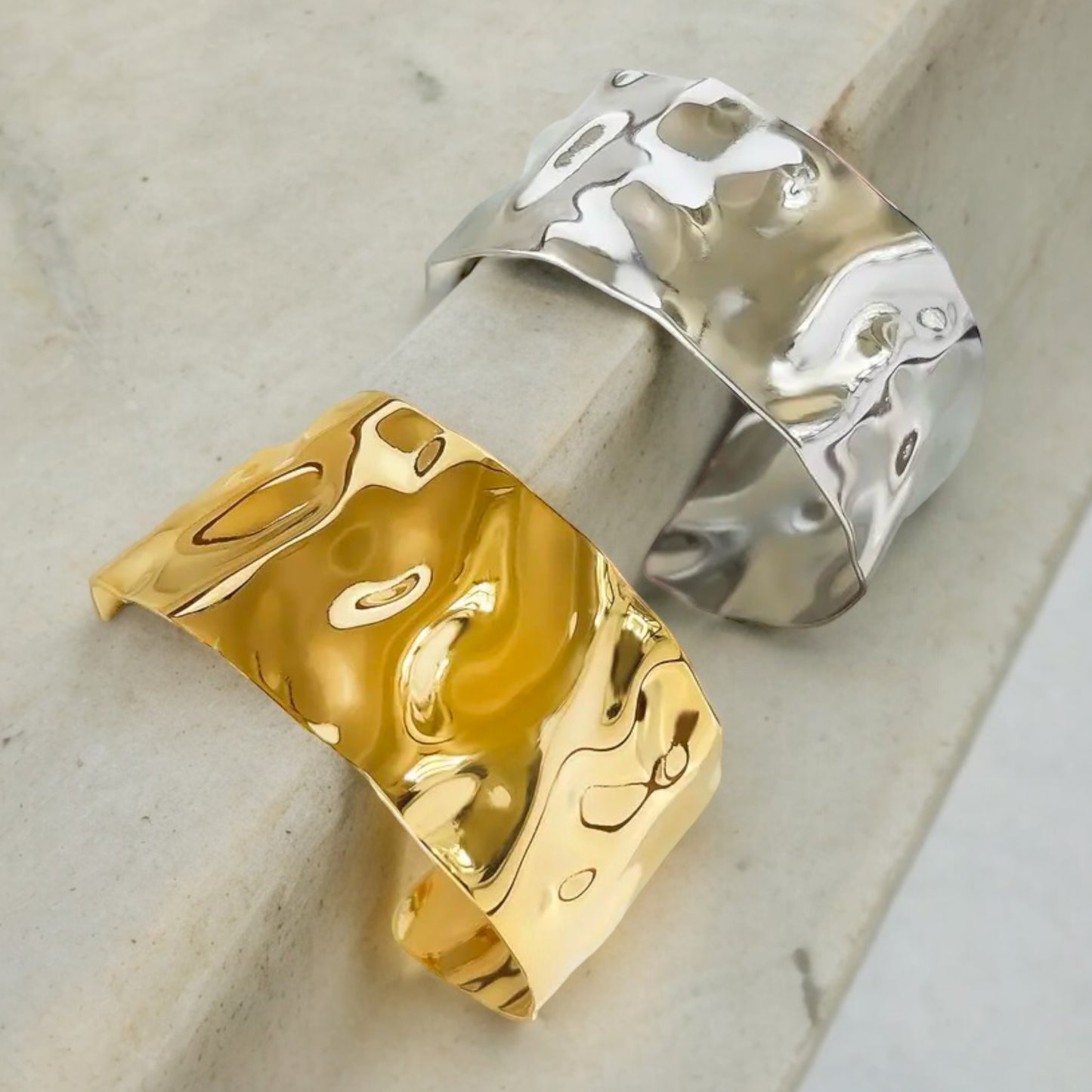 Wide Cuff Bangle