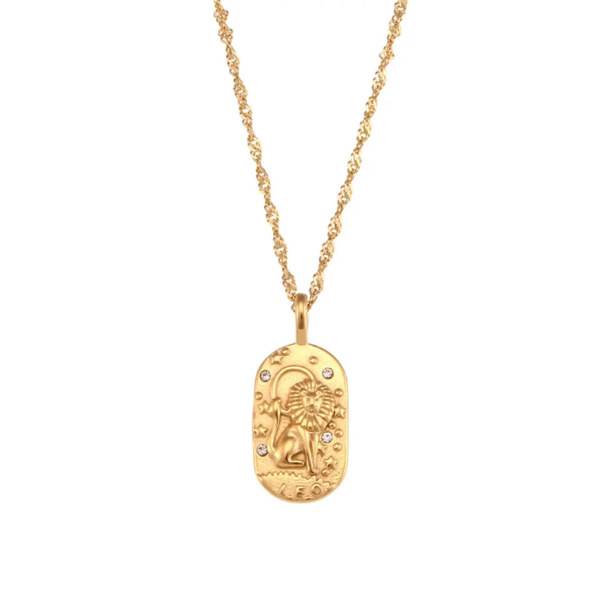 Celestial Zodiac Necklace