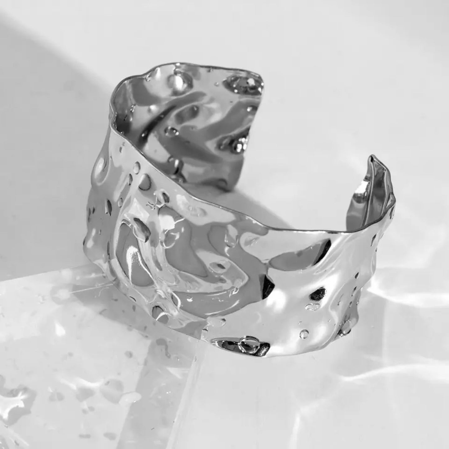 Wide Cuff Bangle