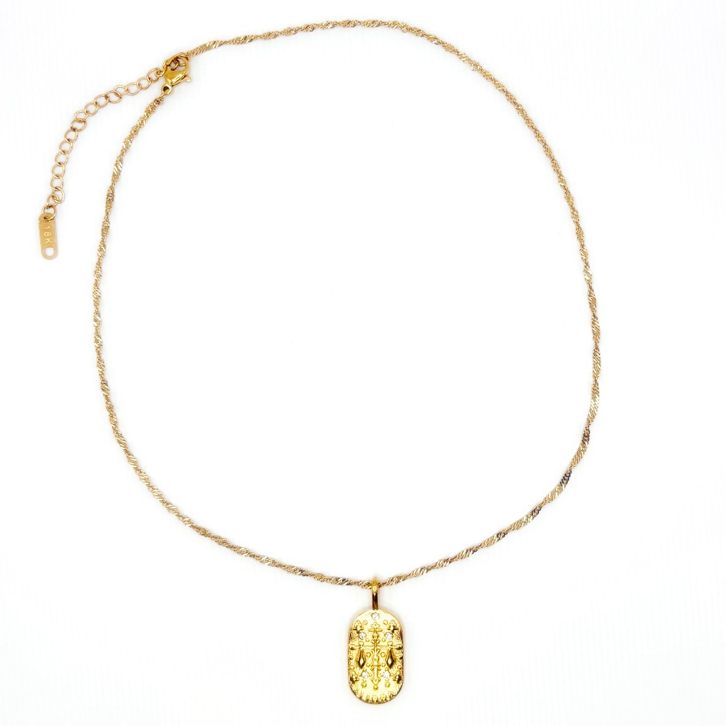 Celestial Zodiac Necklace