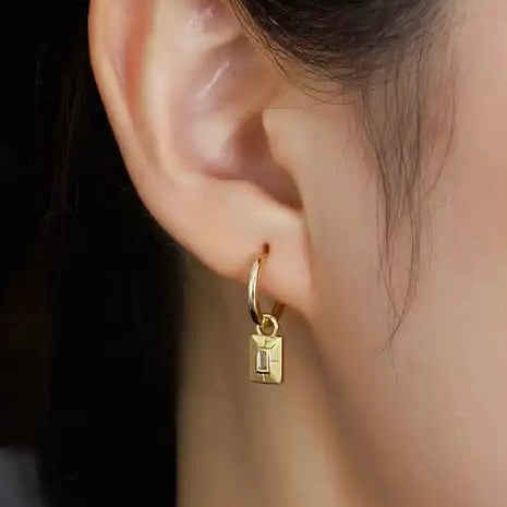 Kala Hoop Earrings