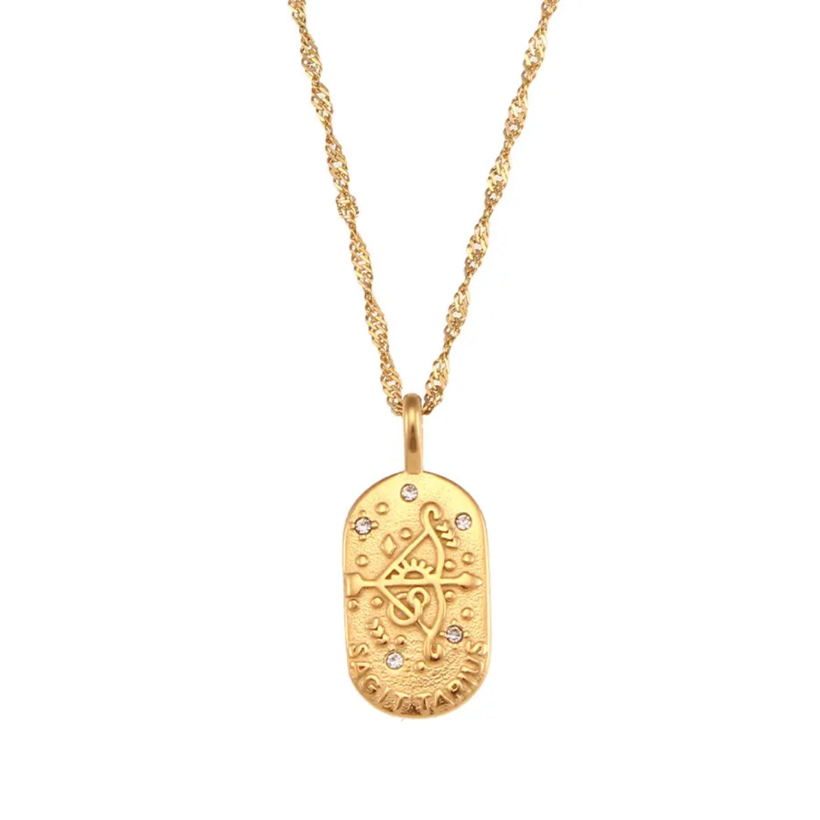 Celestial Zodiac Necklace