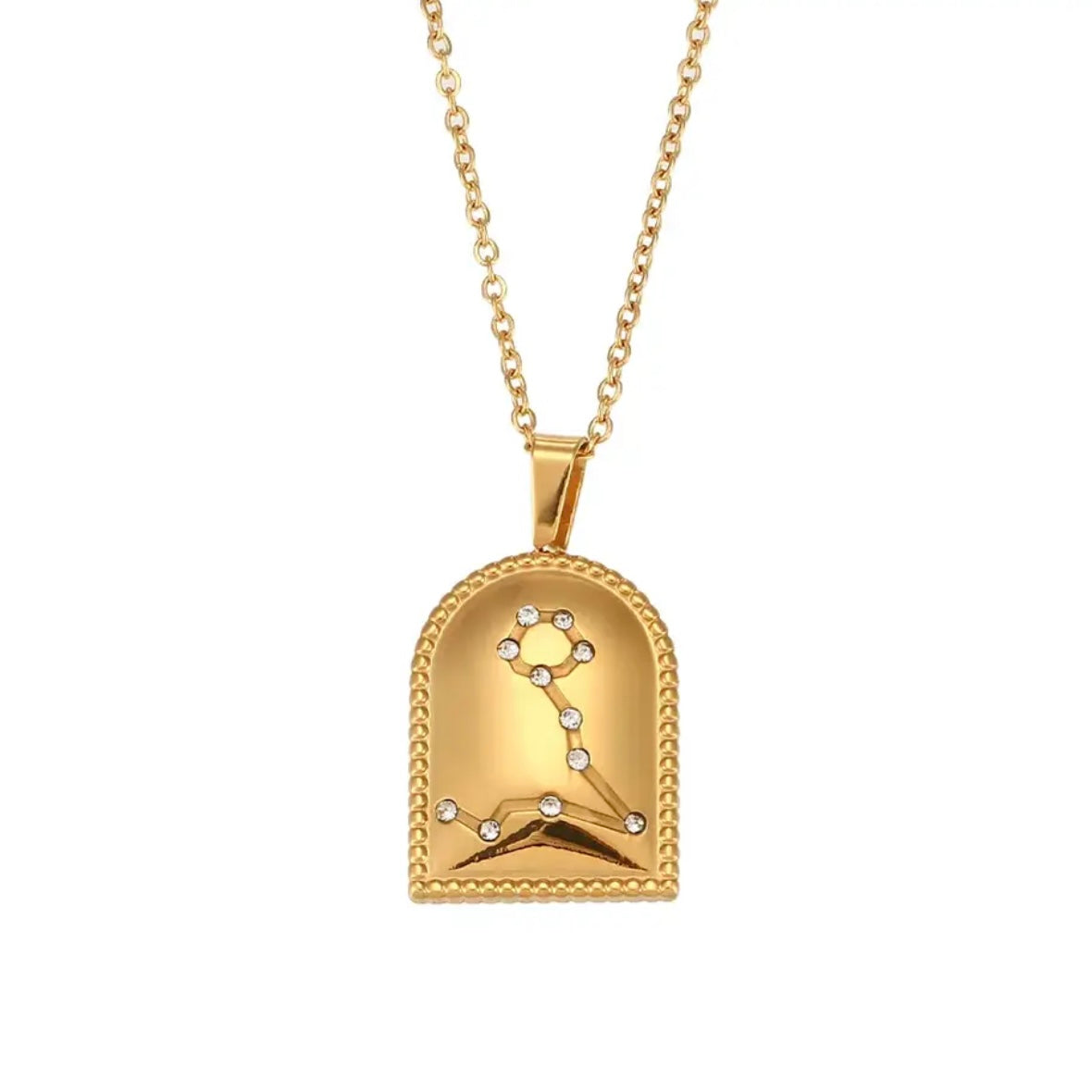 Zodiac Constellation Necklace
