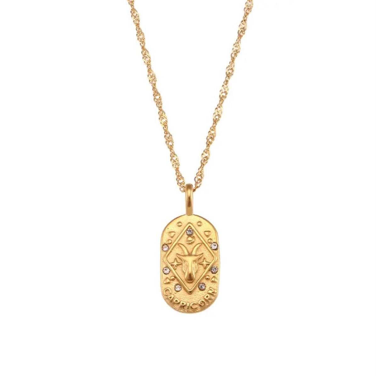Celestial Zodiac Necklace