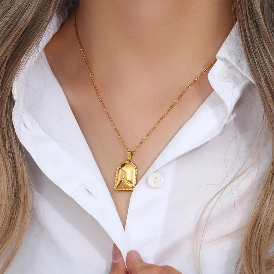 Zodiac Constellation Necklace