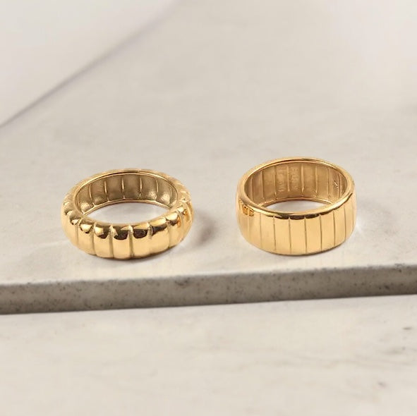 Kaila Wide Band Rings