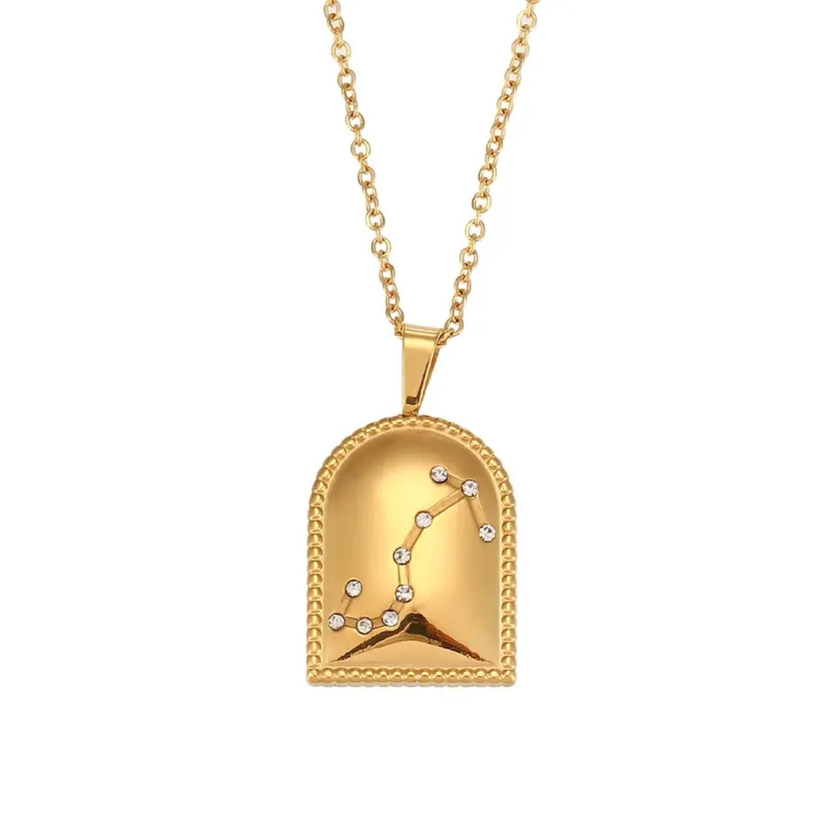 Zodiac Constellation Necklace