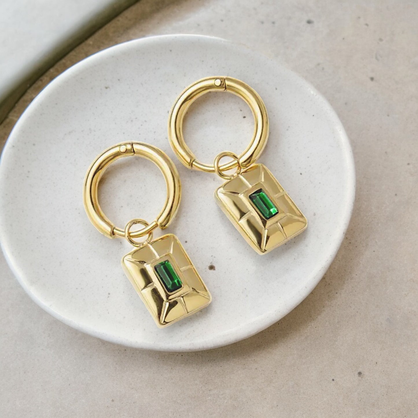 Kala Hoop Earrings