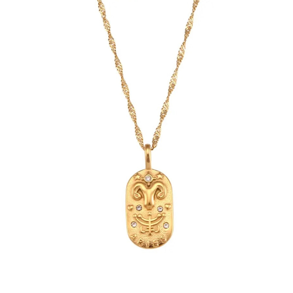 Celestial Zodiac Necklace