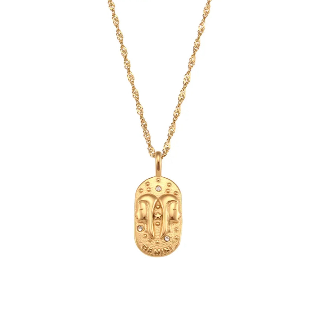 Celestial Zodiac Necklace