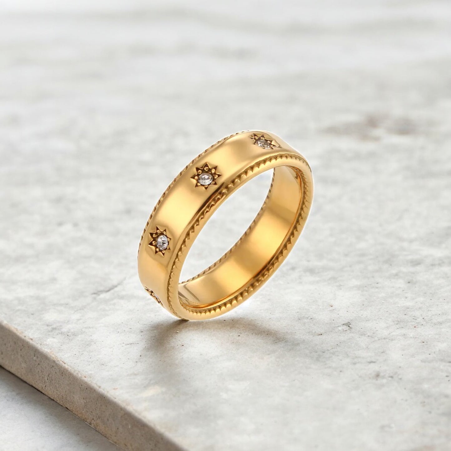 Starry Night Ring