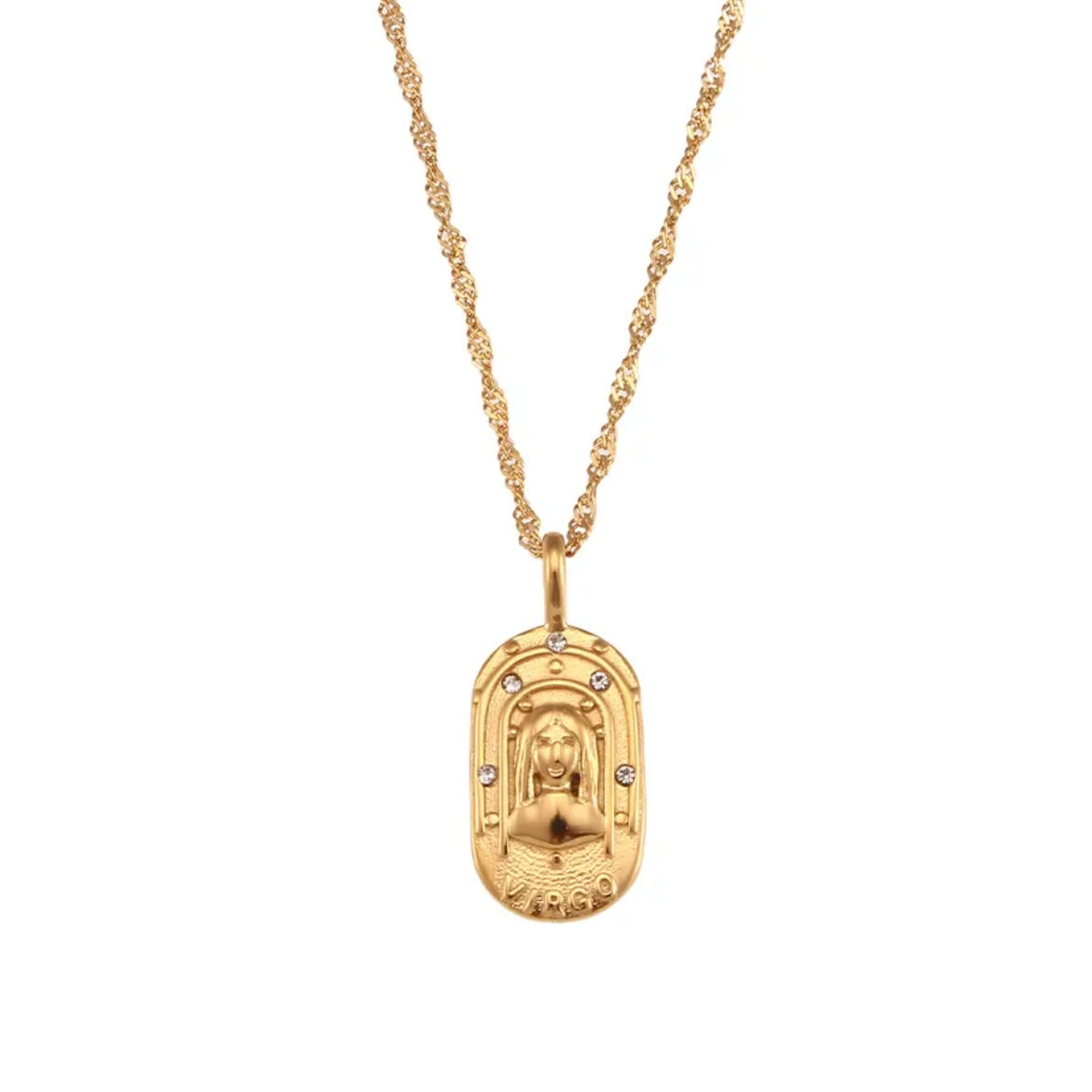 Celestial Zodiac Necklace