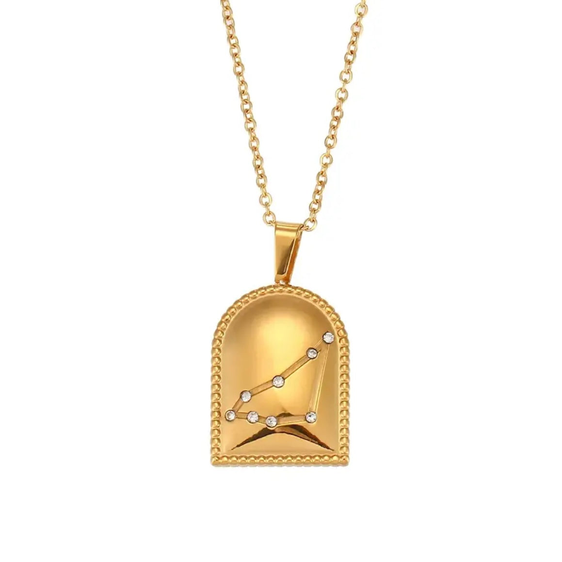 Zodiac Constellation Necklace