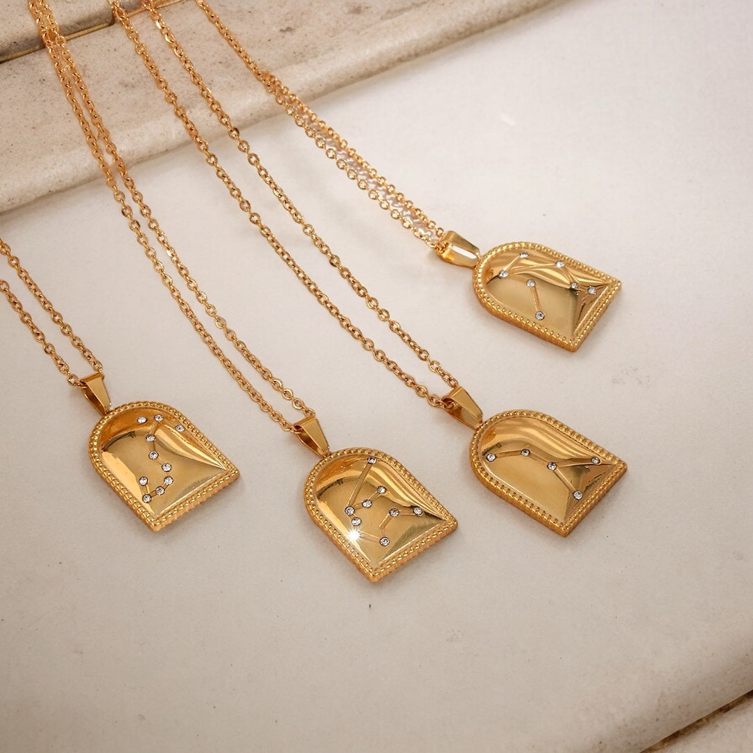 Zodiac Constellation Necklace
