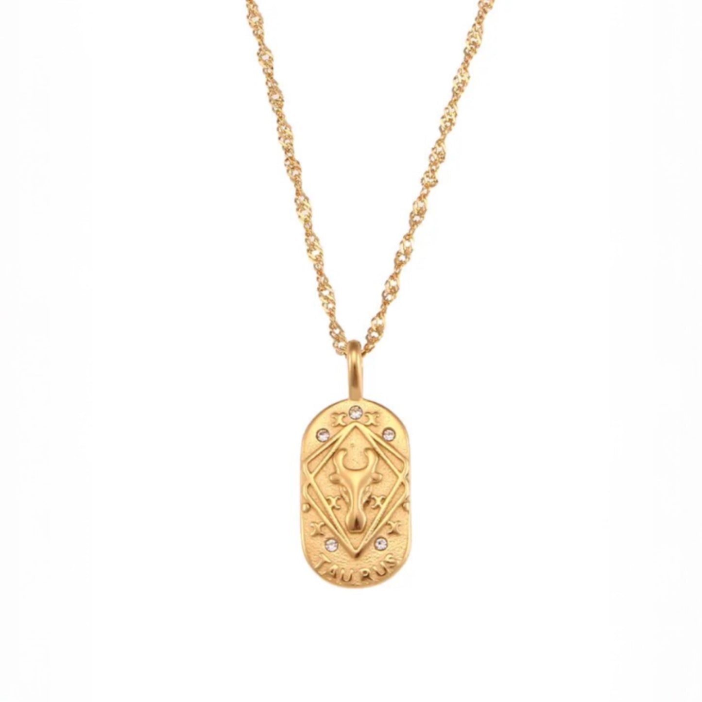 Celestial Zodiac Necklace