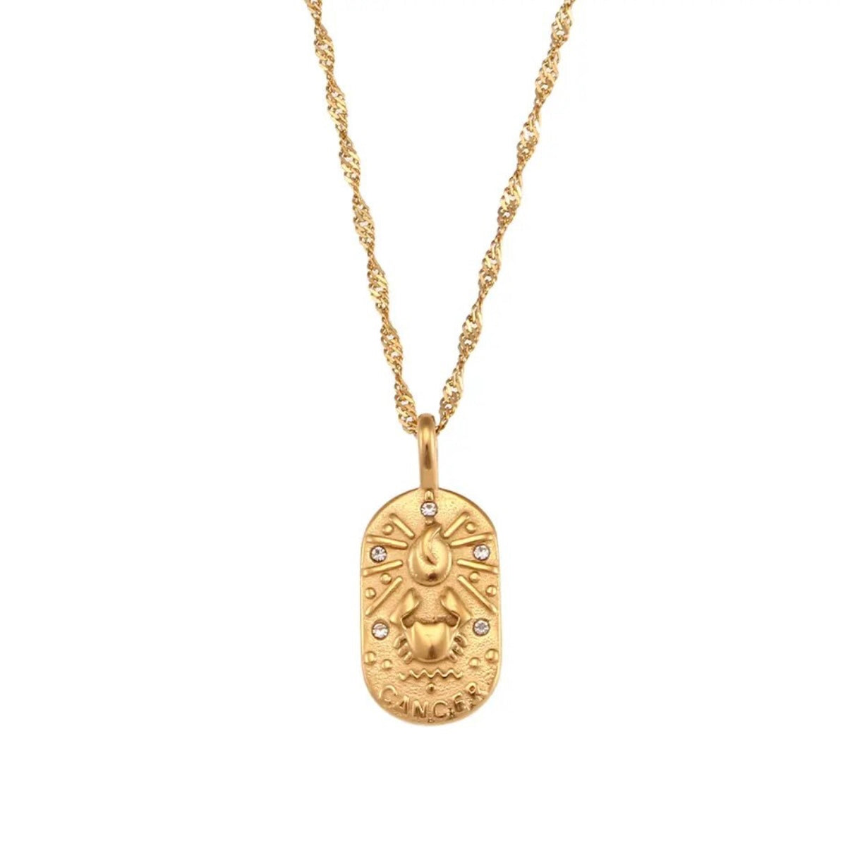 Celestial Zodiac Necklace