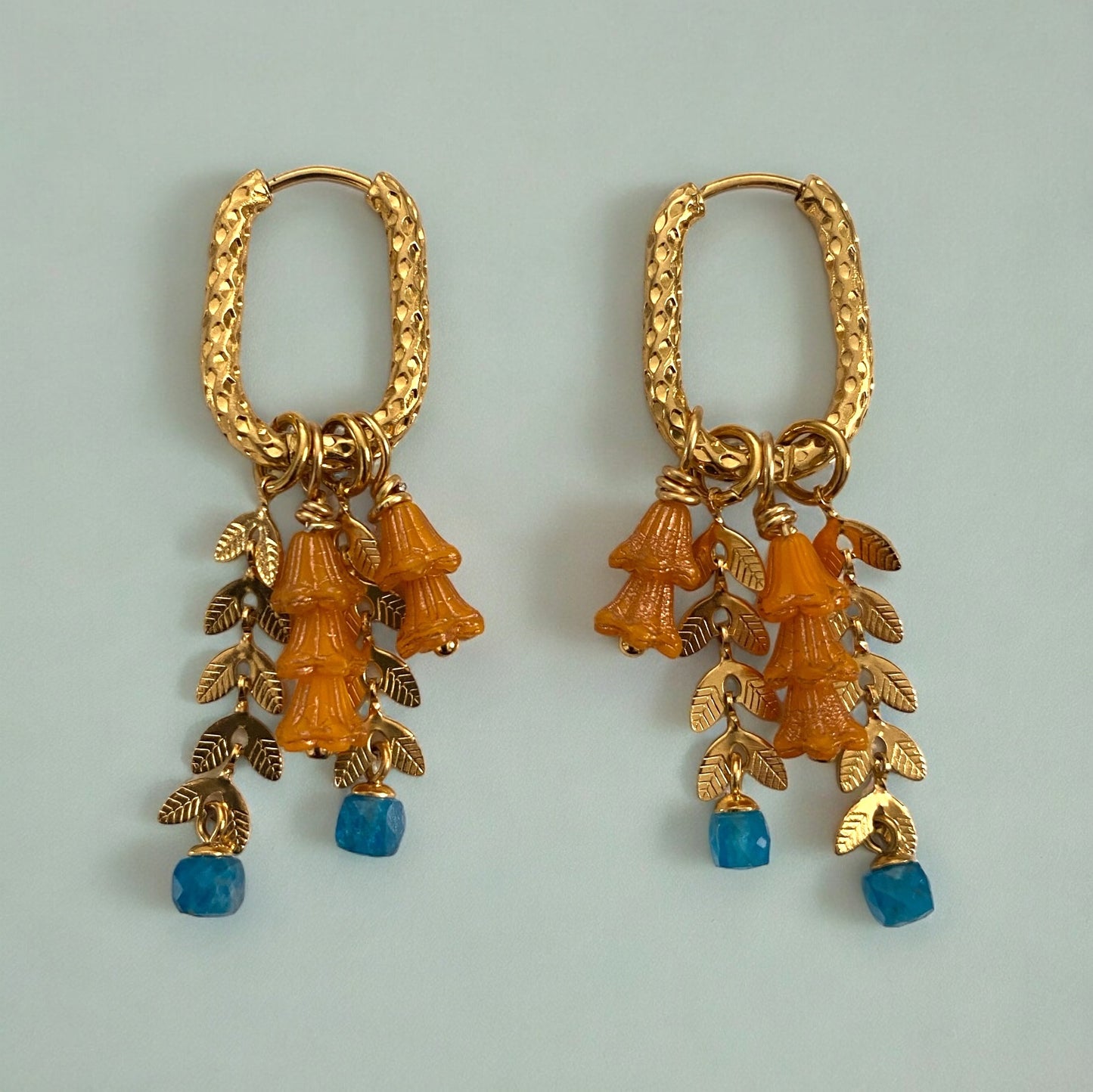 The Botanic Interchangeable Earrings