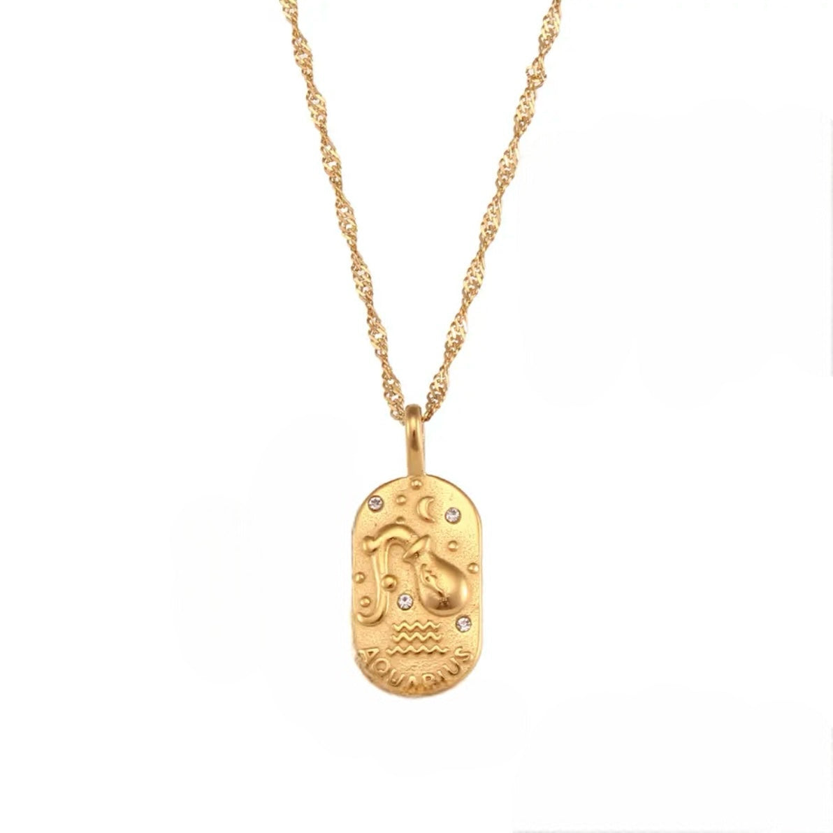 Celestial Zodiac Necklace