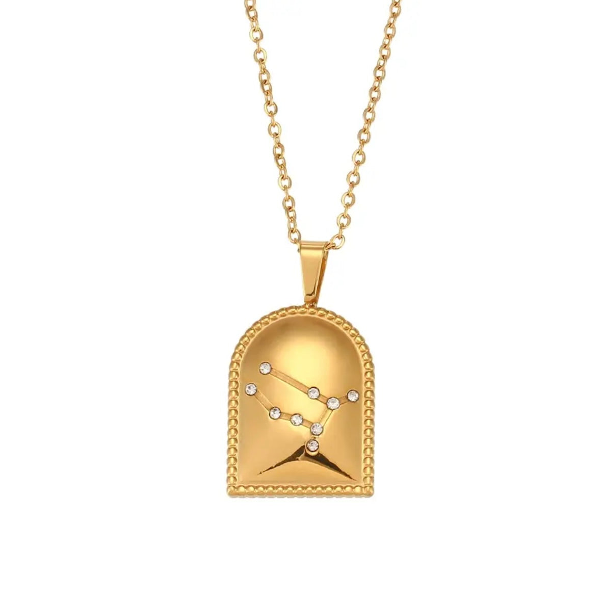 Zodiac Constellation Necklace