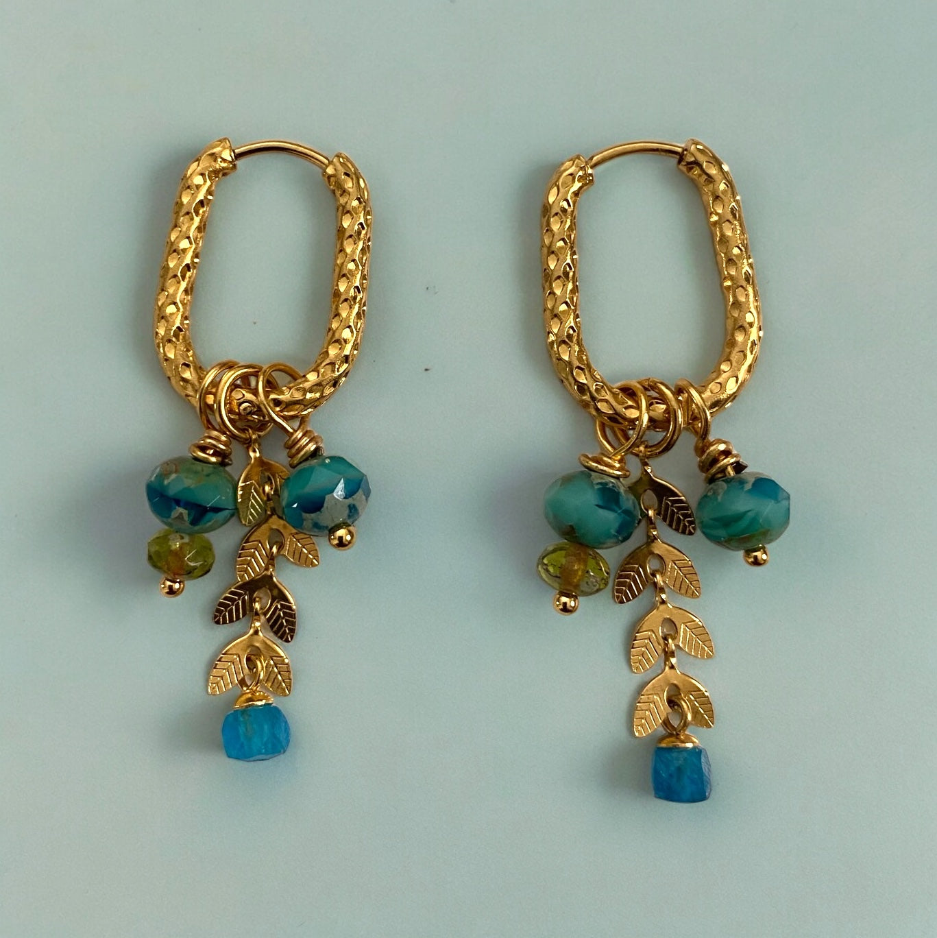The Botanic Interchangeable Earrings