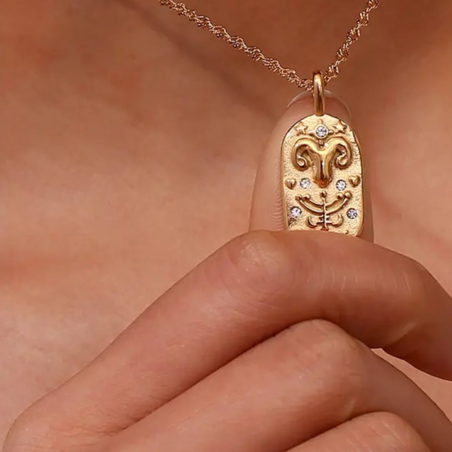 Celestial Zodiac Necklace