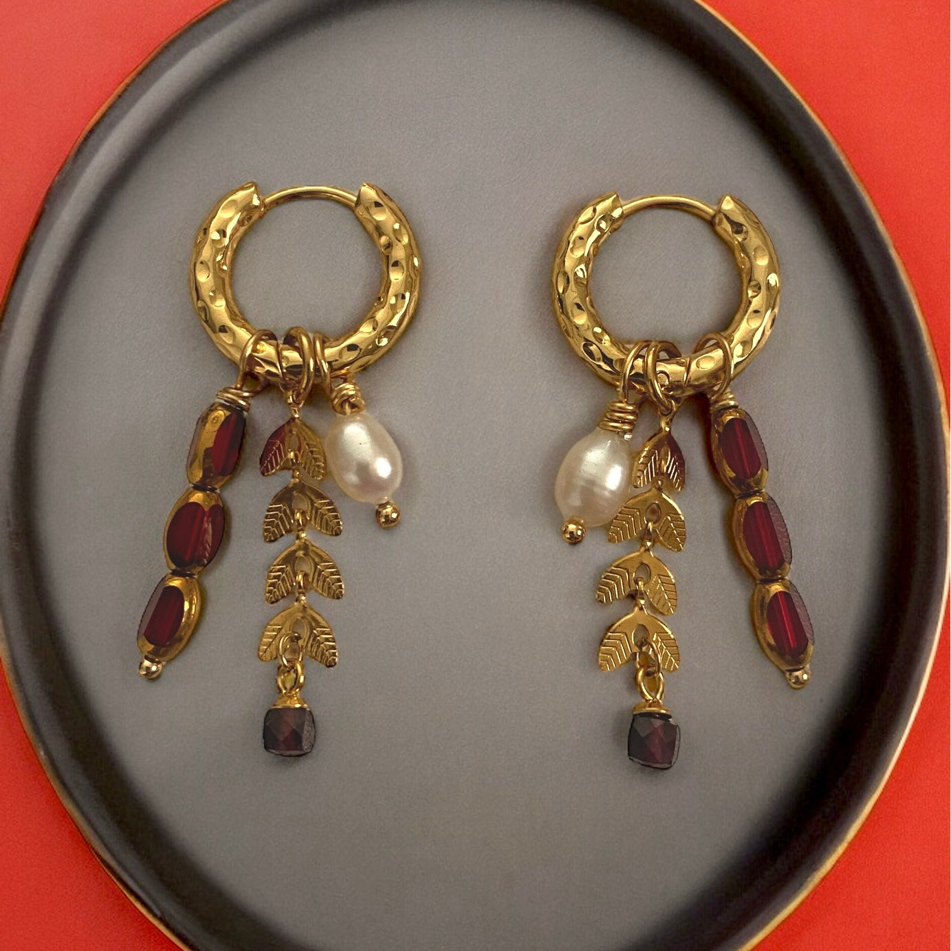 The Imperial Interchangeable Earrings