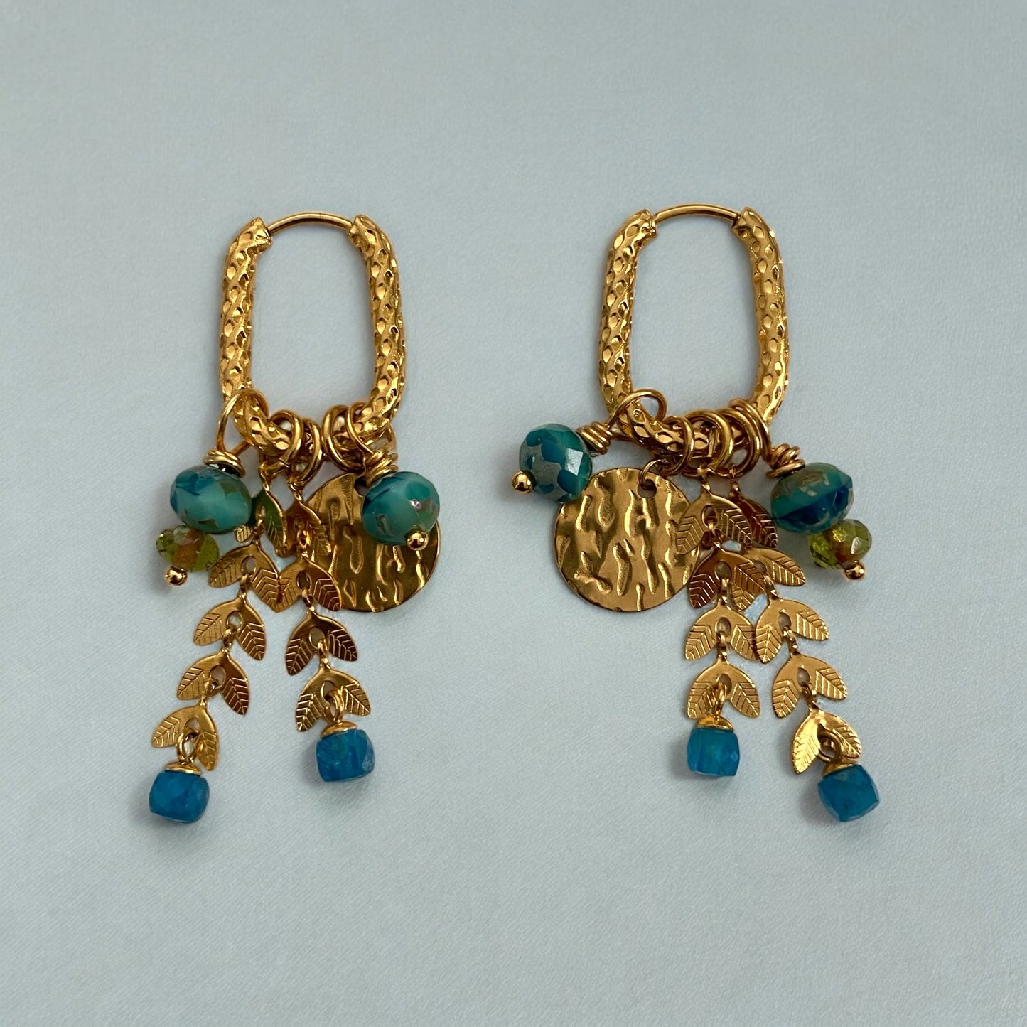 The Botanic Interchangeable Earrings