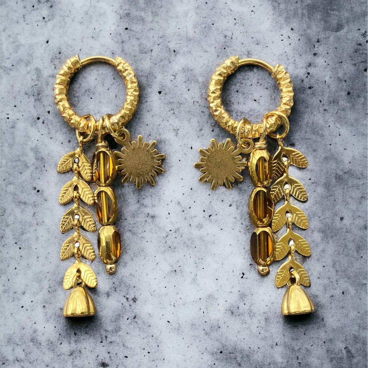 Golden Goddess Interchangeable Earrings