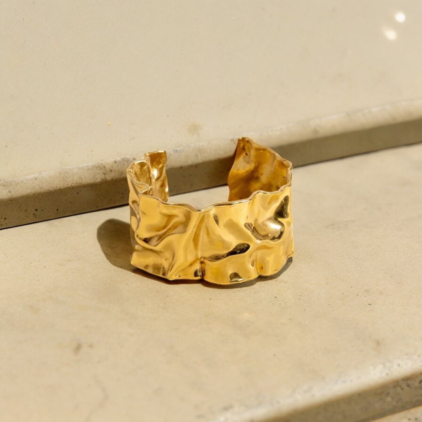 Wide Cuff Bangle