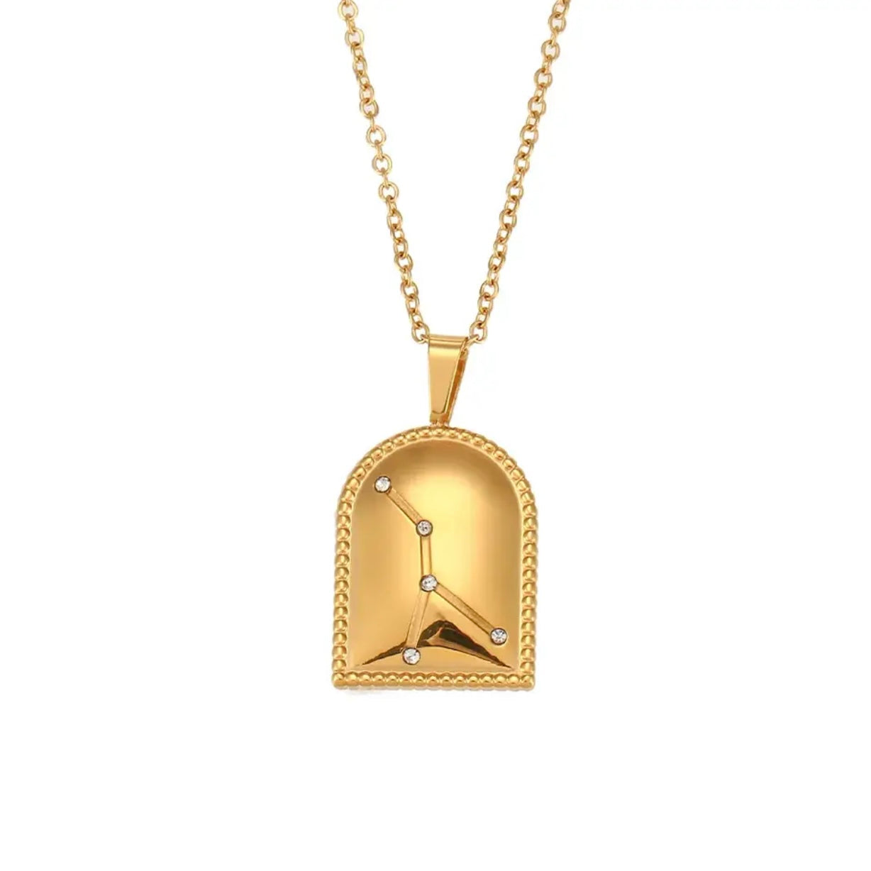 Zodiac Constellation Necklace